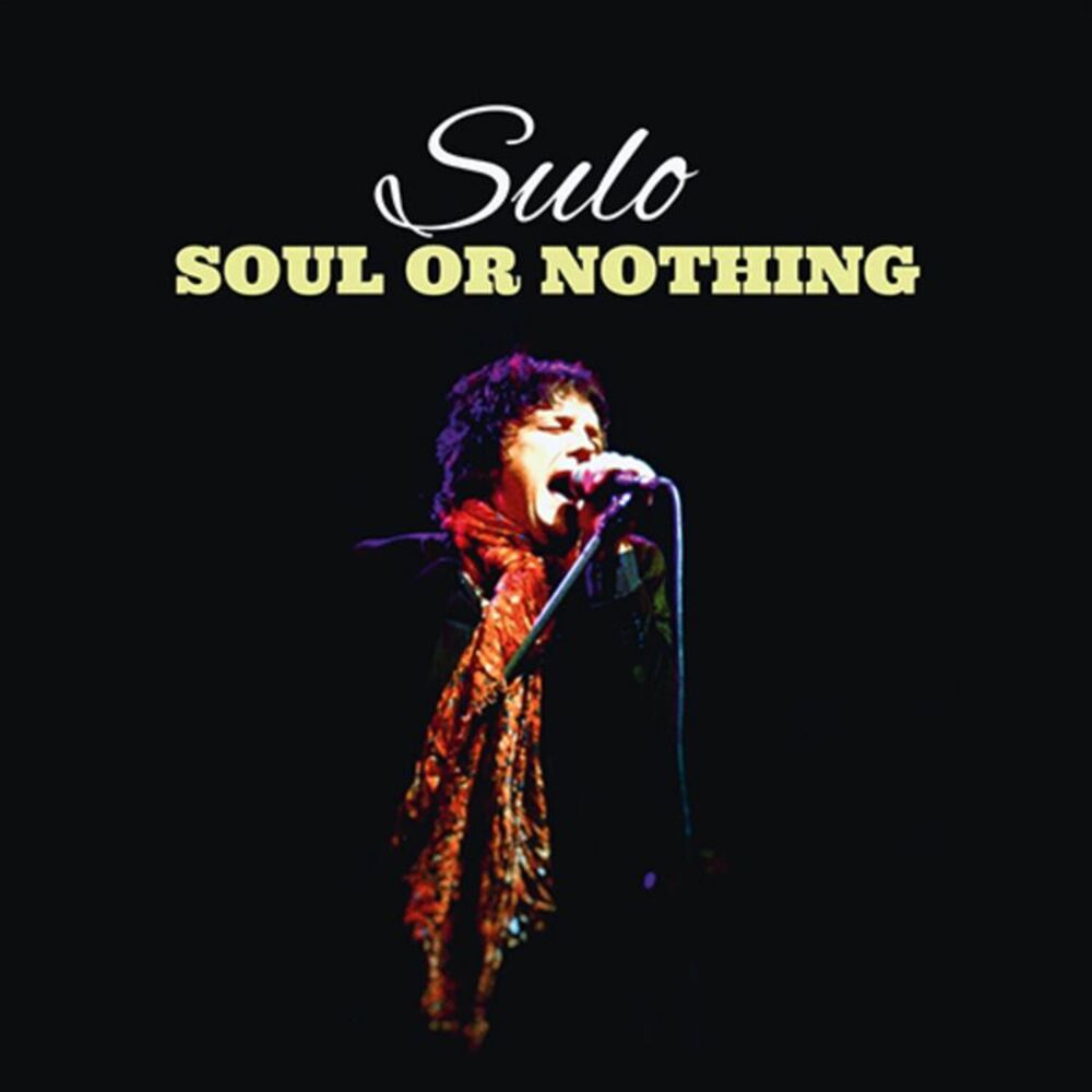 Sulo - Soul Or Nothing  CD